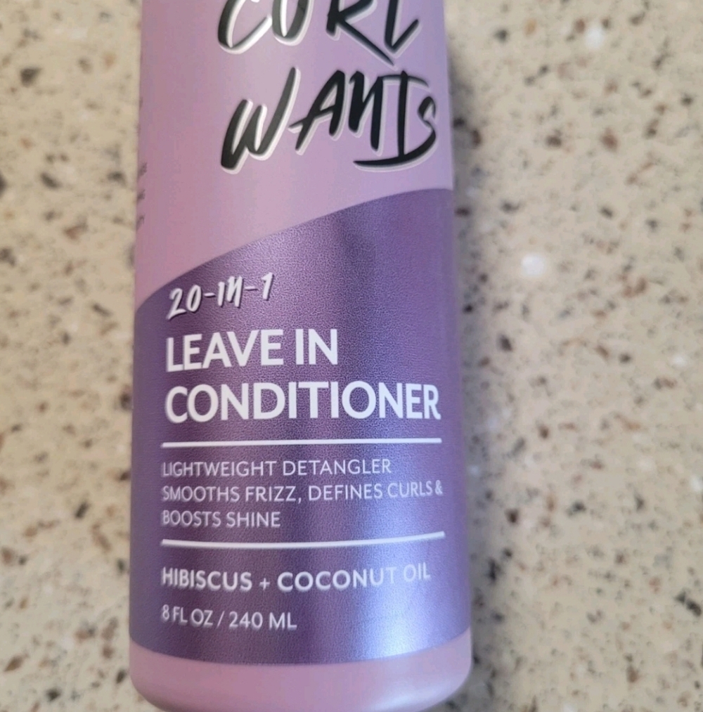 2 Curltrix What A Curl Wants 20 In 1 Leave In Conditioner Hibiscus + Coconut Oil - Picture 3 of 9